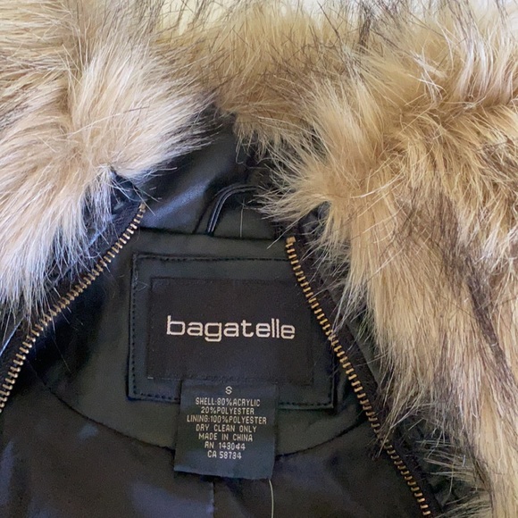 Bagatelle furry vest Small - Picture 3 of 4